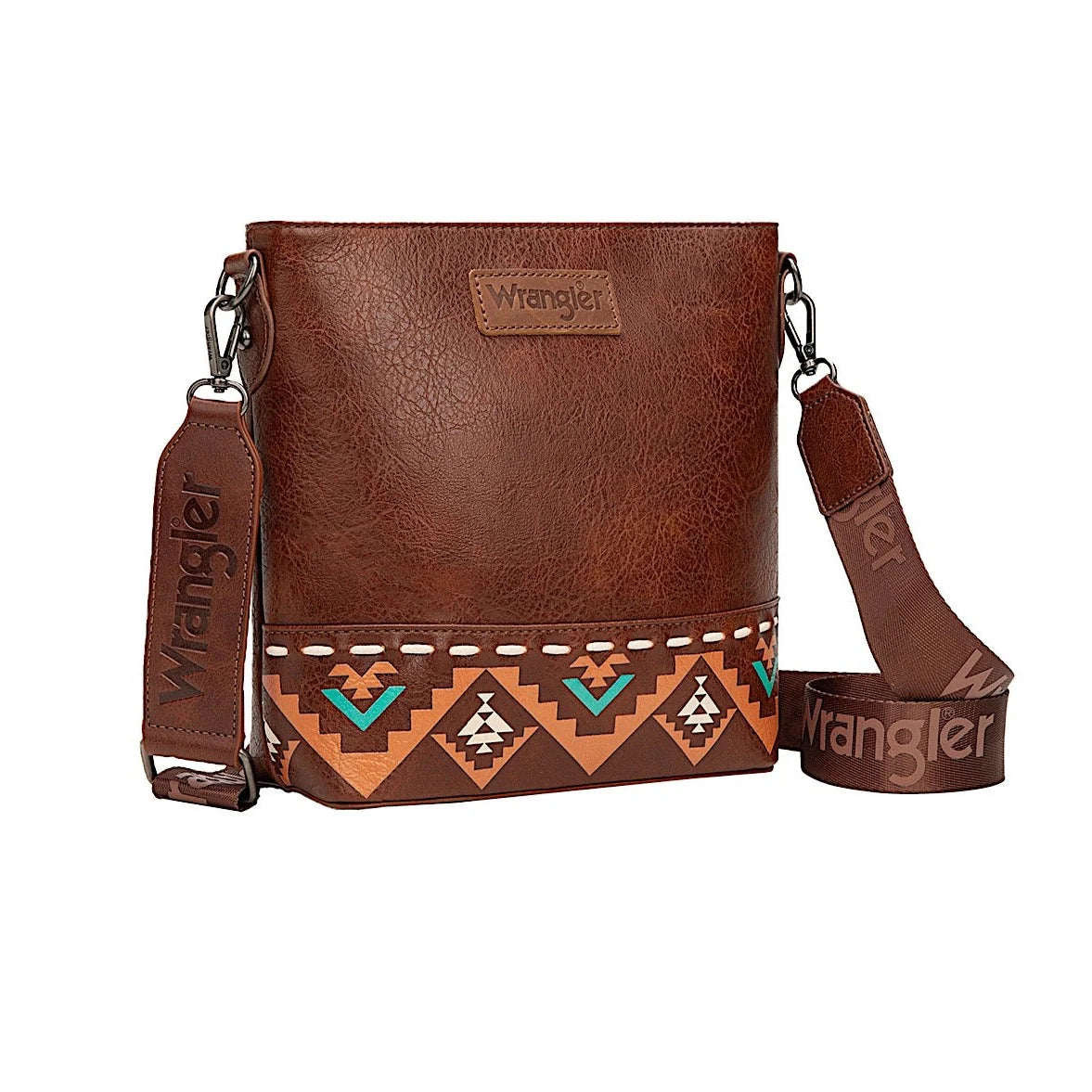 LANA AZTEC PRINT CROSSBODY BAG