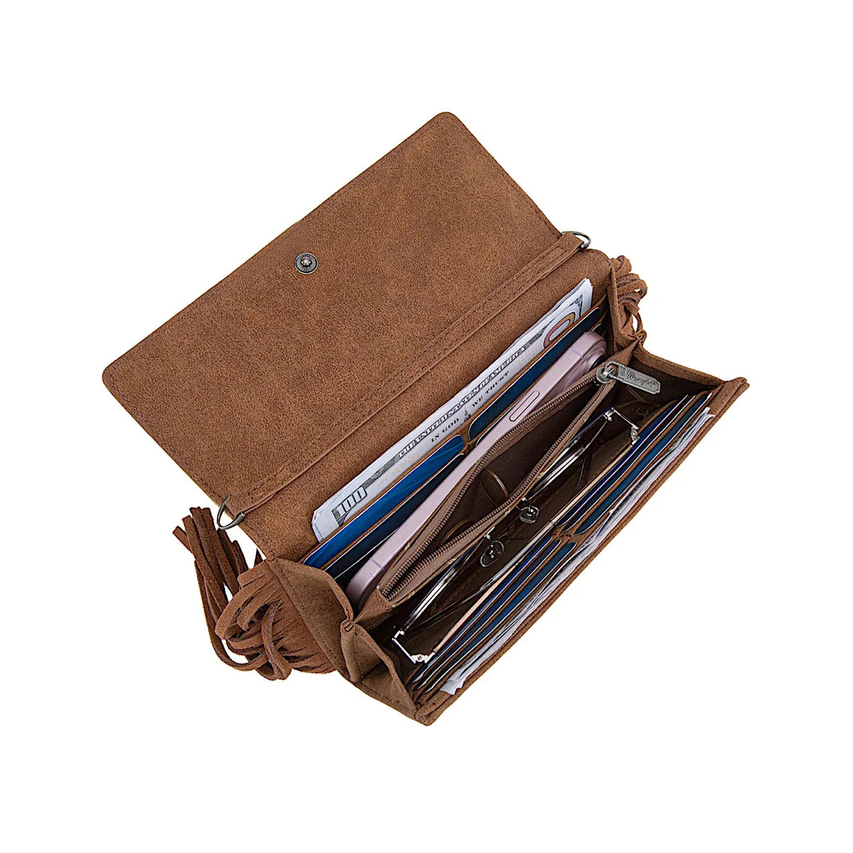 INDIANA WALLET CLUTCH BAG