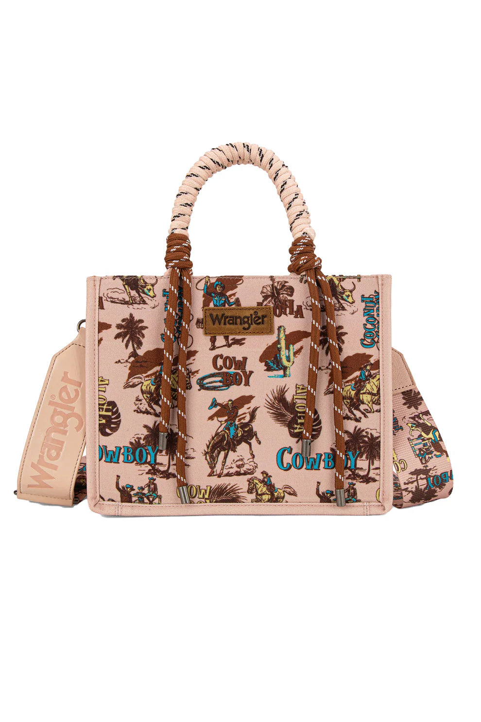 RODEO PRINT CROSSBODY BAG