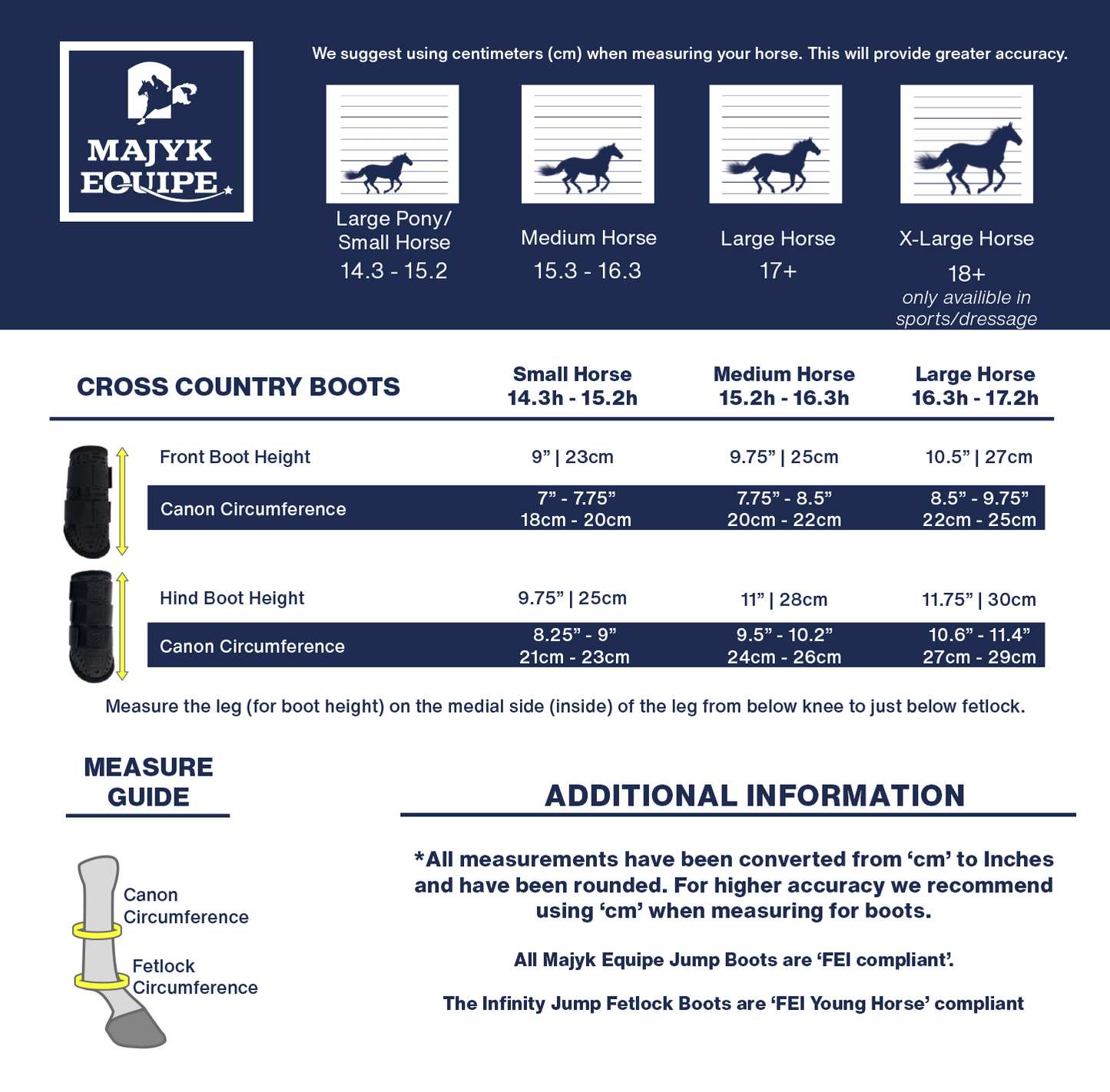 Majyk Equipe Elite XC Hind Boots