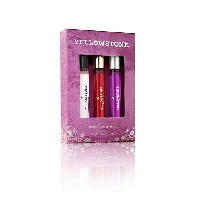 Tru Western - Yellowstone Women's Purse Spray Set - Yellowstone Original, Tornado & Dusk