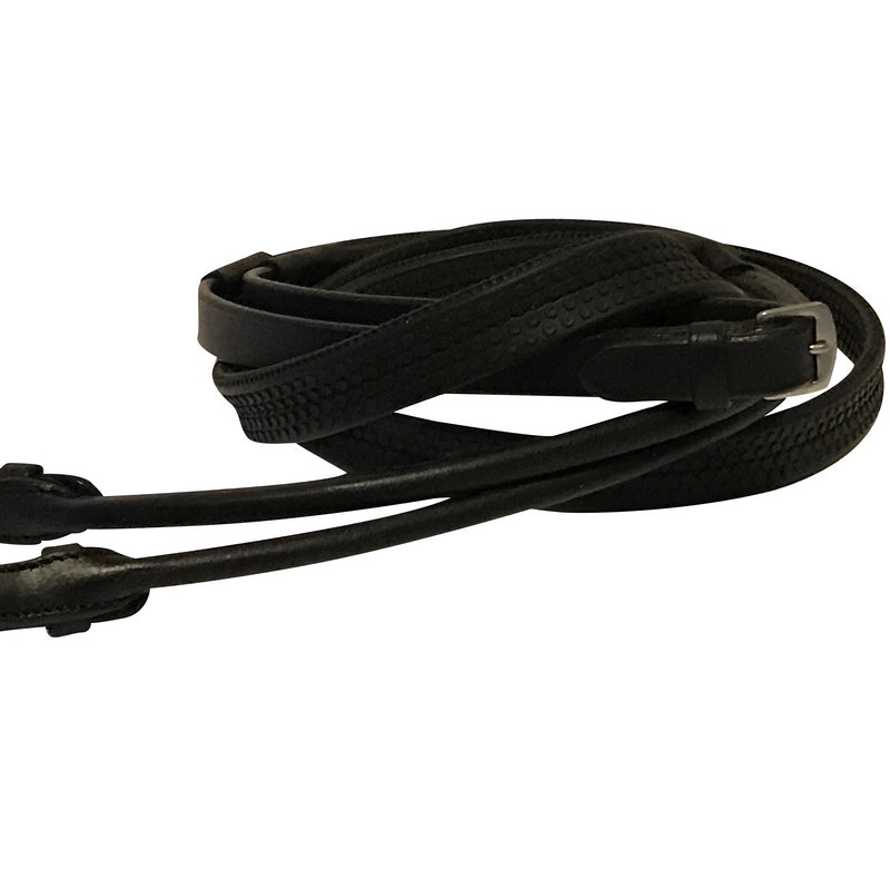 Lumiere Leather & Rubber Grip Reins.