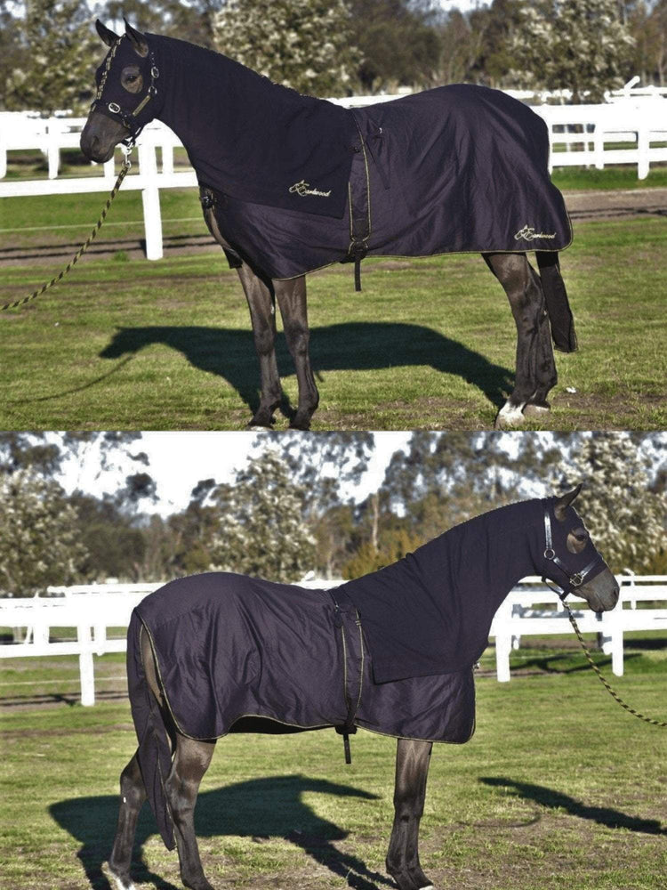 Earlwood Black Label Hood - Pull On