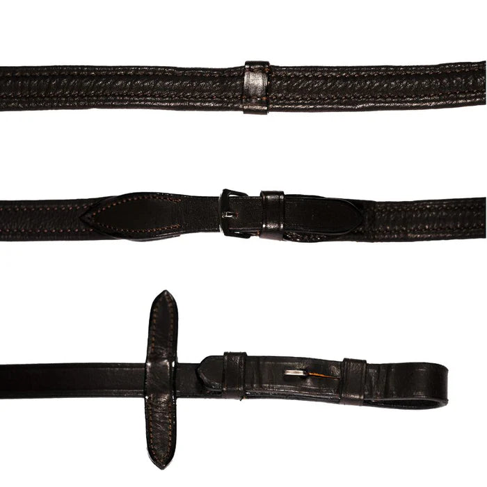Lumiere Padded Nappa Leather Reins.
