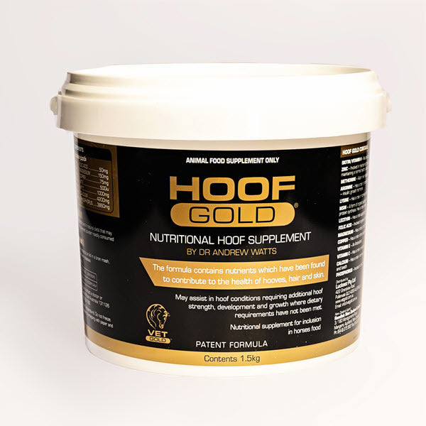 HOOF GOLD: Horse Hoof Formula