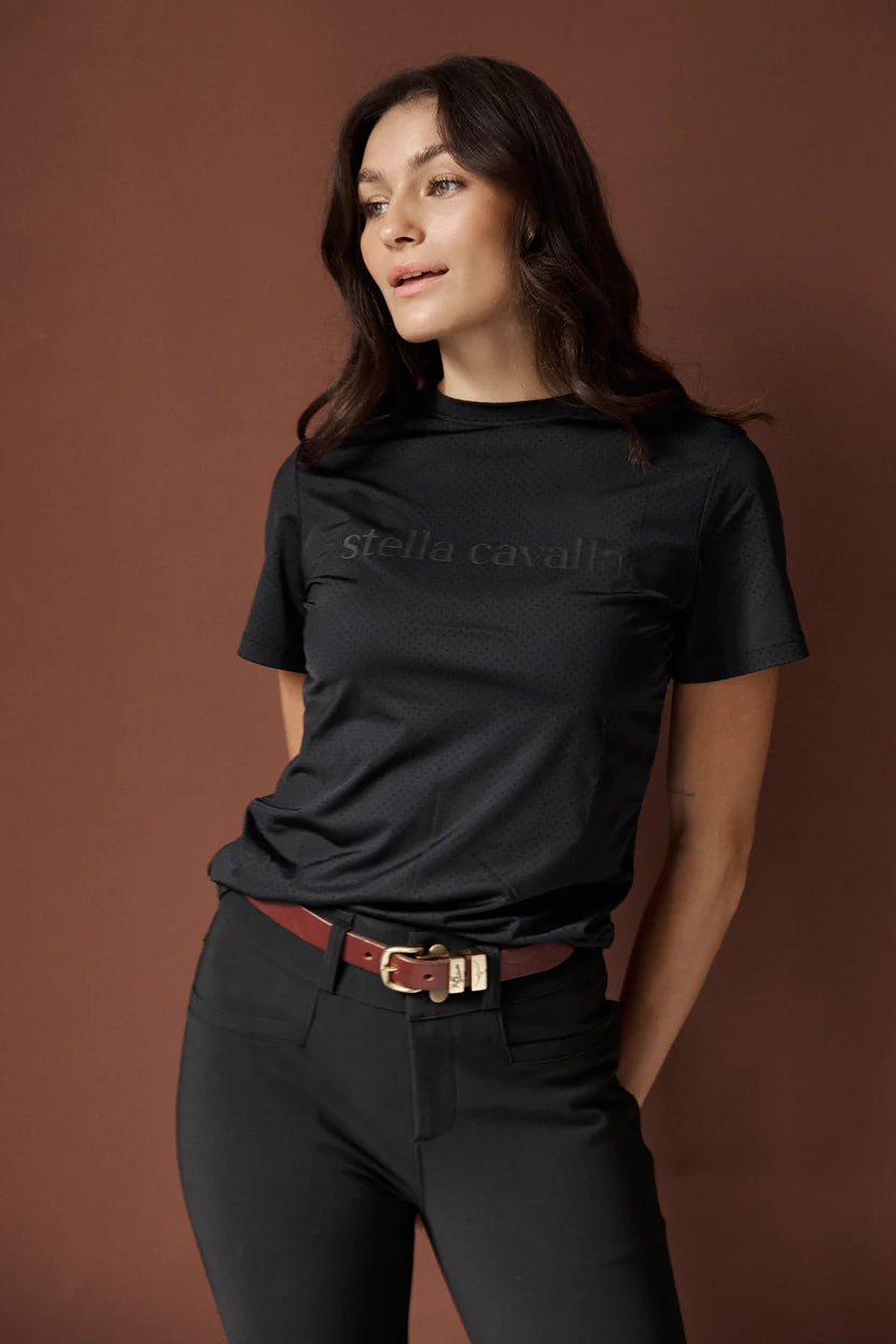 Stella Cavalla - Mesh Training Top