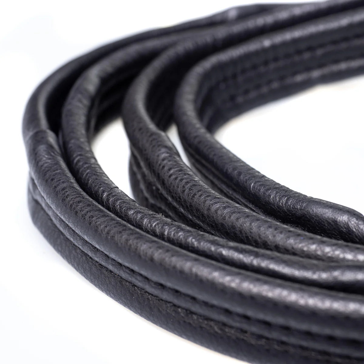 Flexible Fit - Padded Leather Reins 6/8.