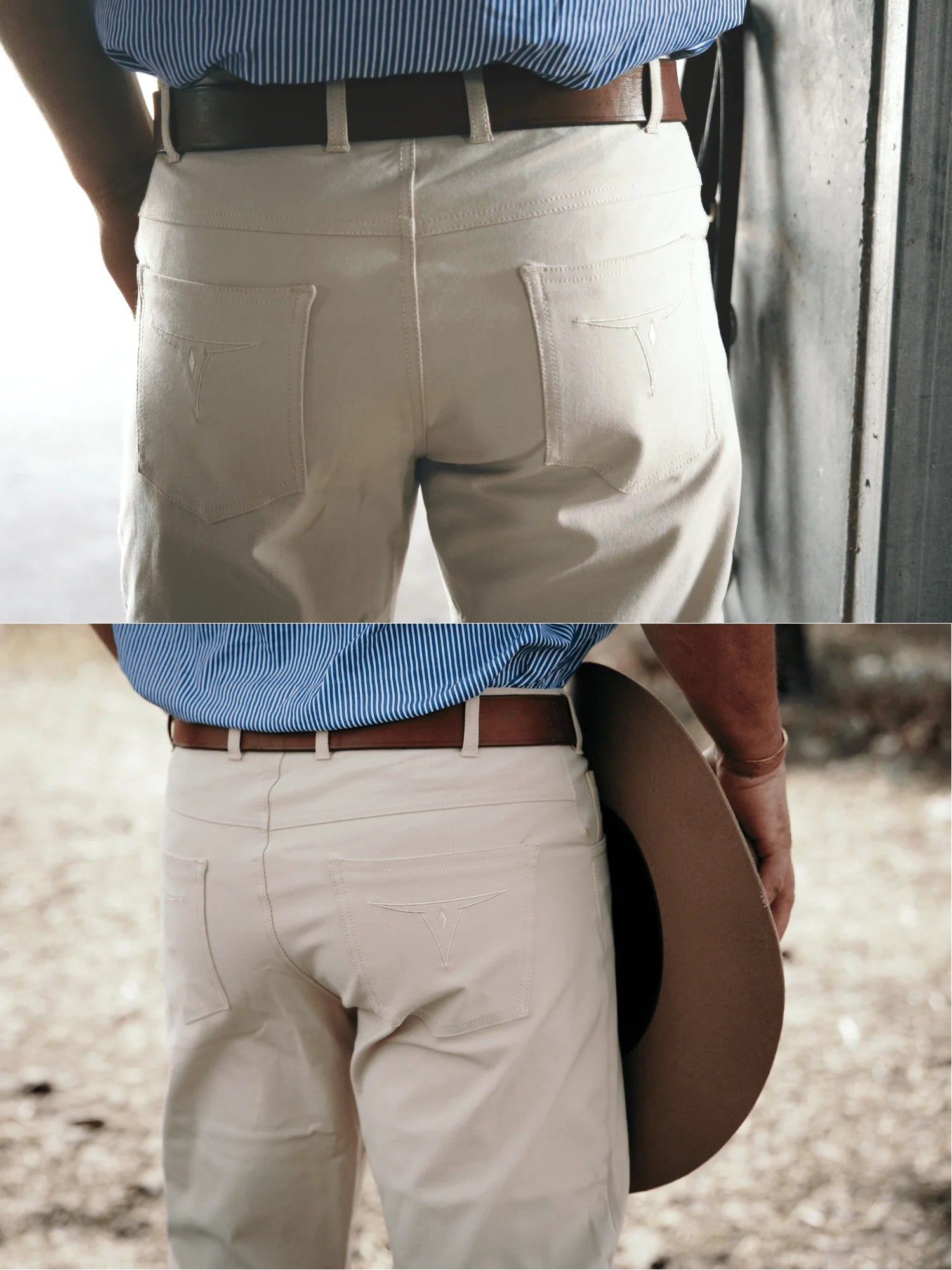 Peter Williams Stock Horse Competition Pants - Mens.