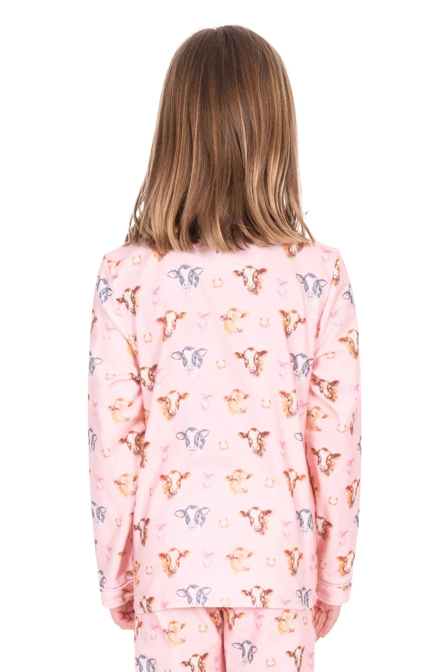 Girls Chloe Long Sleeve Pyjamas