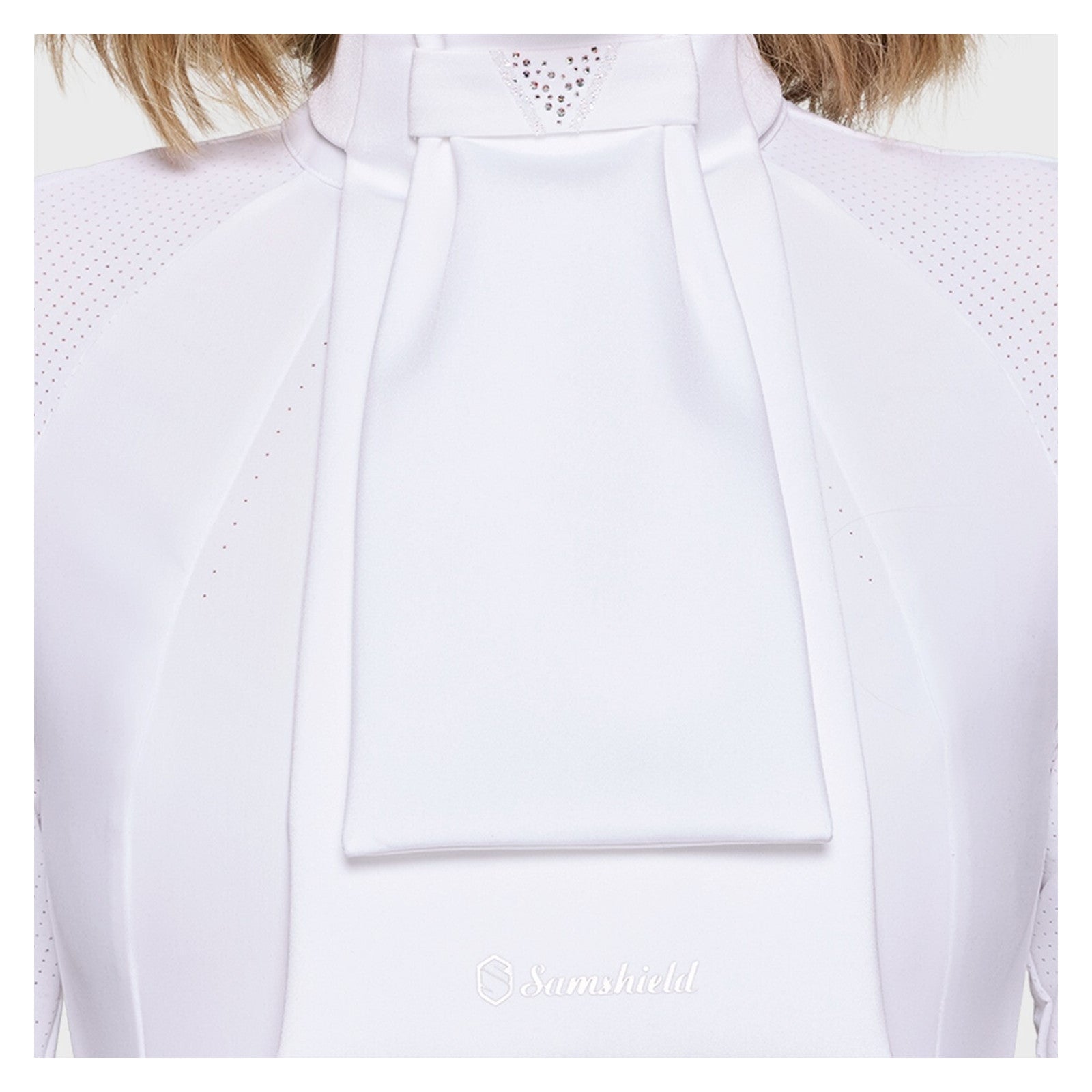 Samshield - Plastron Crystal Fabric Triangle