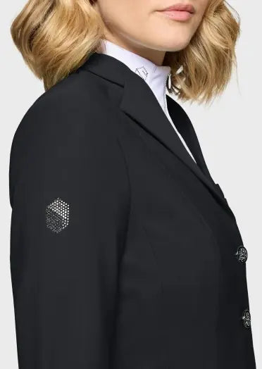 Samshield - Victorine Crystal Fabric Jacket Regular Black SS26