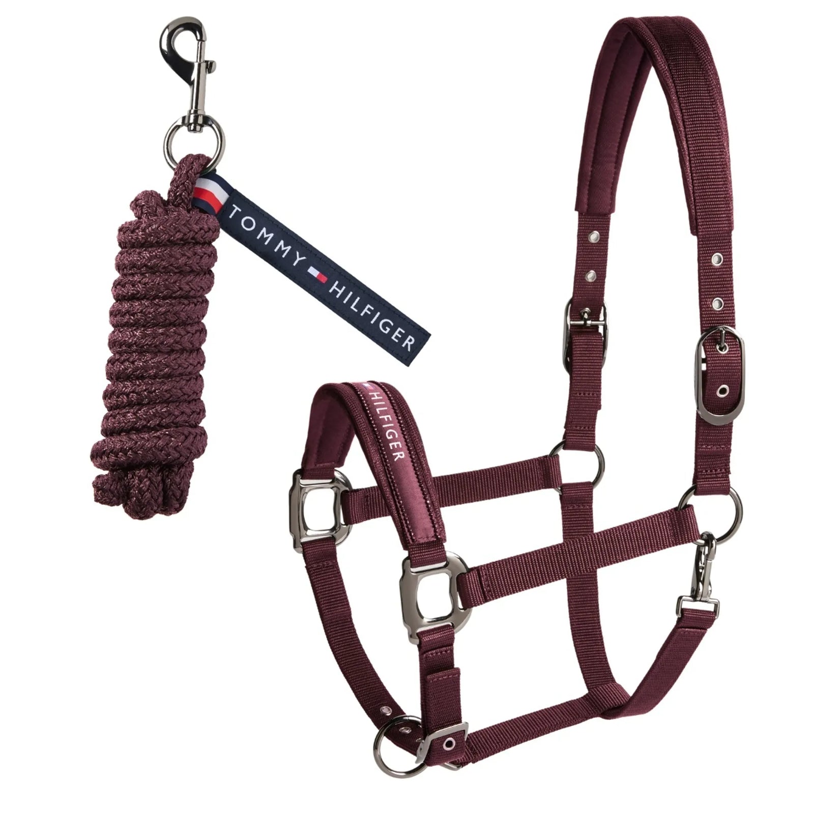 T/H YALE SHINE HALTER/LEAD SET
