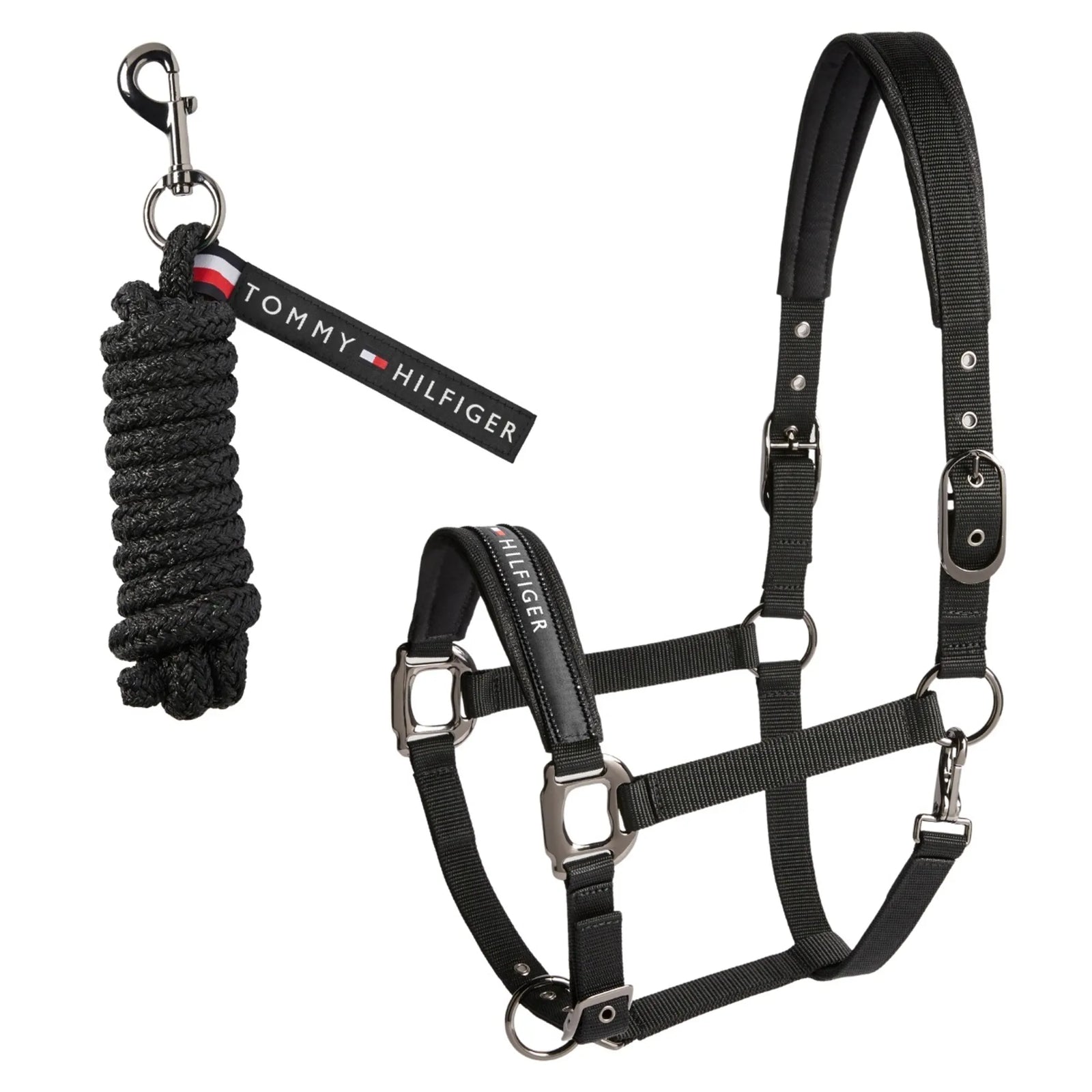 T/H YALE SHINE HALTER/LEAD SET