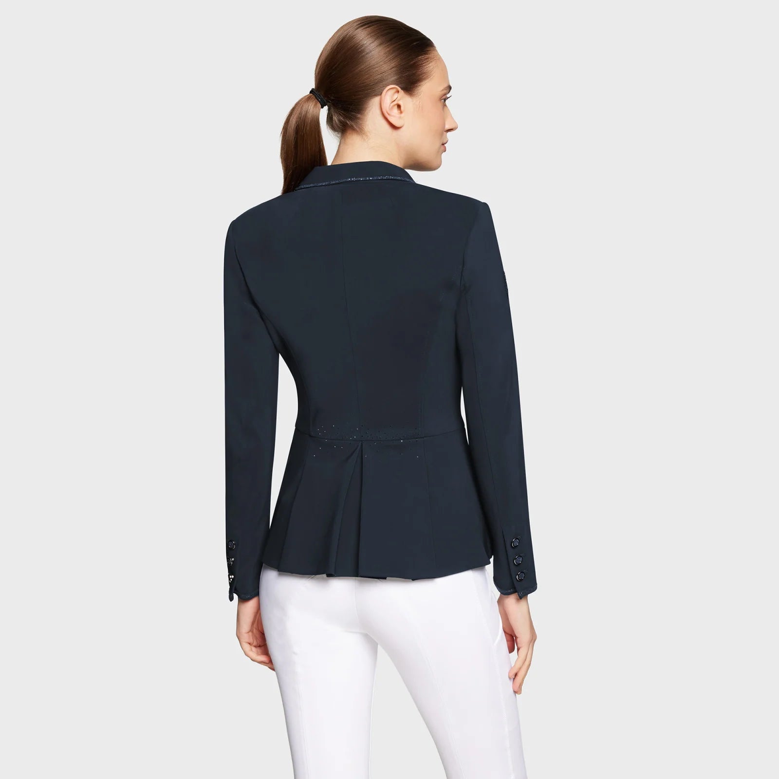 Samshield - Victorine Crystal Fabric Jacket Regular Navy SS26