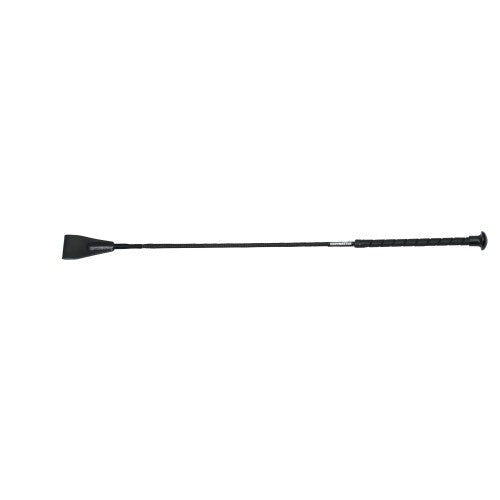 PONY CLUB WHIP BLK 65CM