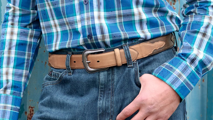 PURE WESTERN JONAS BELT
