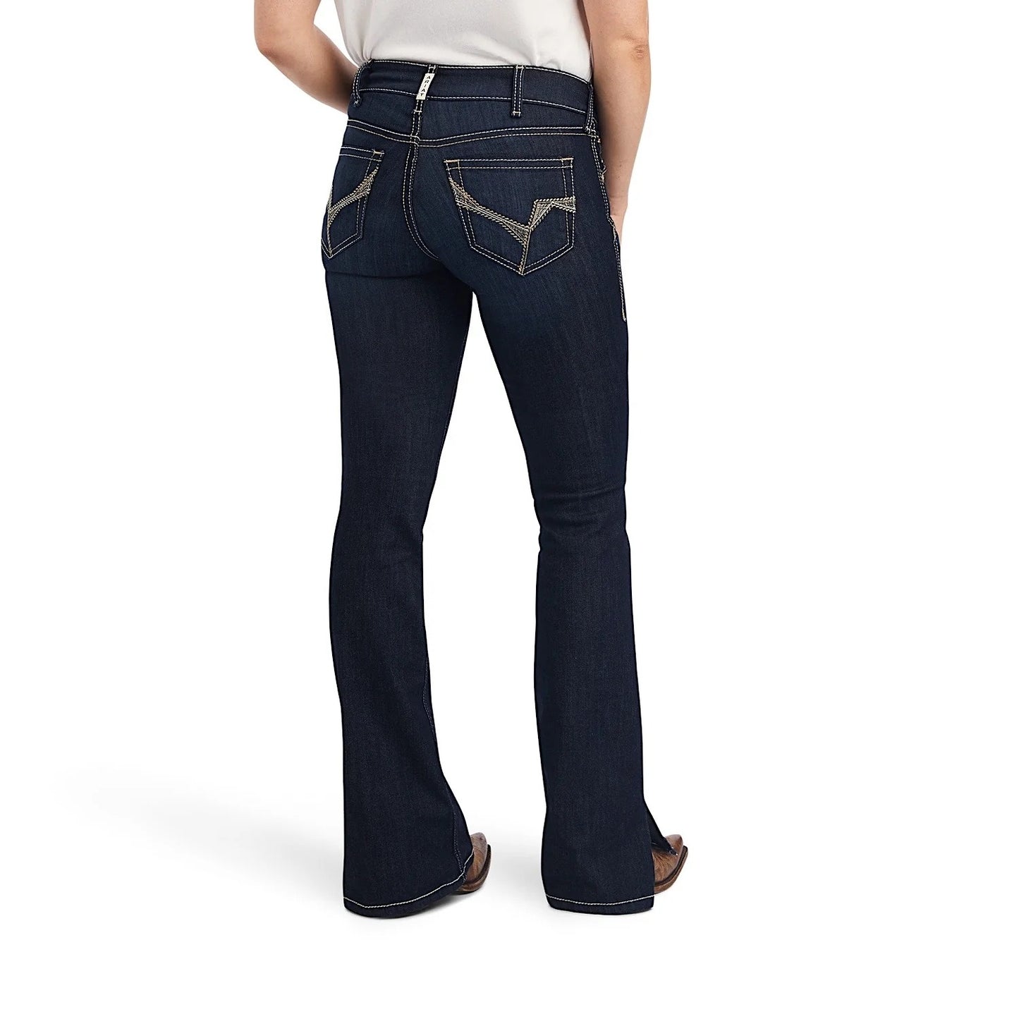 R.E.A.L. Perfect Rise Arrow Danna Boot Cut Jean
