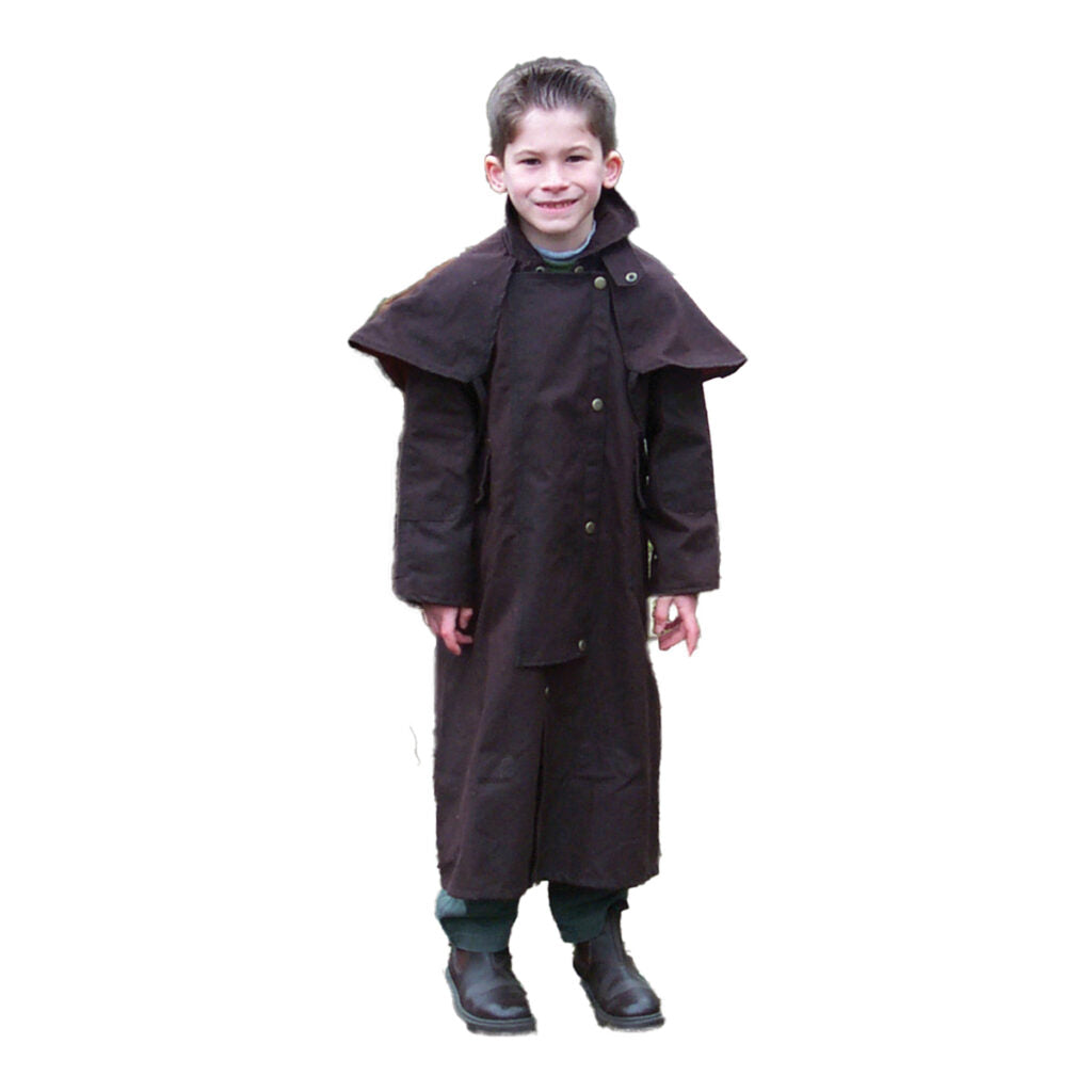 NULLARBOR OILSKIN FULL LENGTH CHILDS