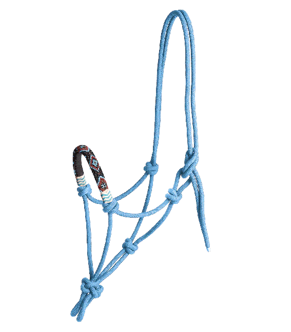 WALDHAUSEN ROPE HALTER PEARLS