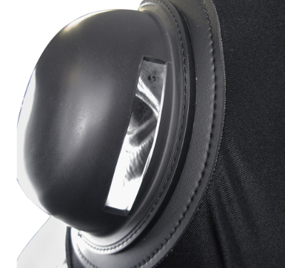 Race Hood Full Cup Visor.