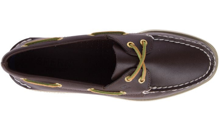 WOMENS AO 2EYE BOAT SHOE