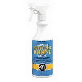 Buffered Iodine