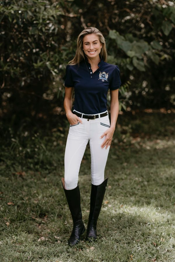 HAMPTON HARLOW LADIES COOLMAX BREECH FULL STICKY SEAT