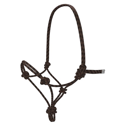 Fort Worth Hard Core Rope Halter