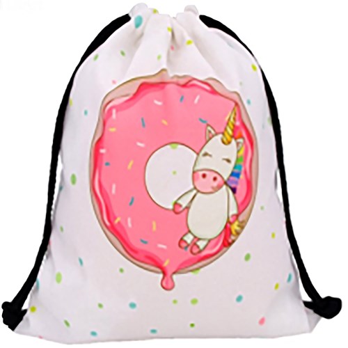 Unicorn Drawstring Bags