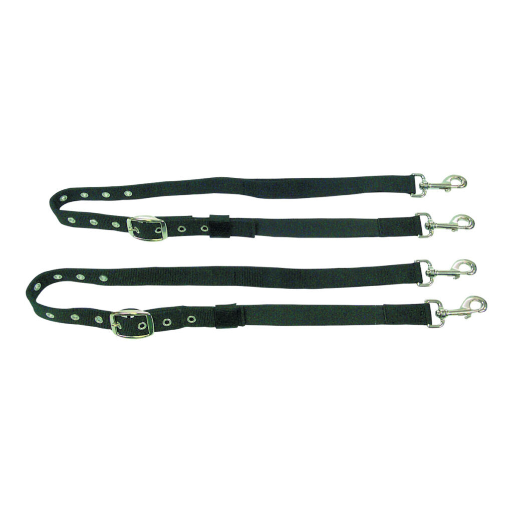 Nylon Side Reins with Elastic