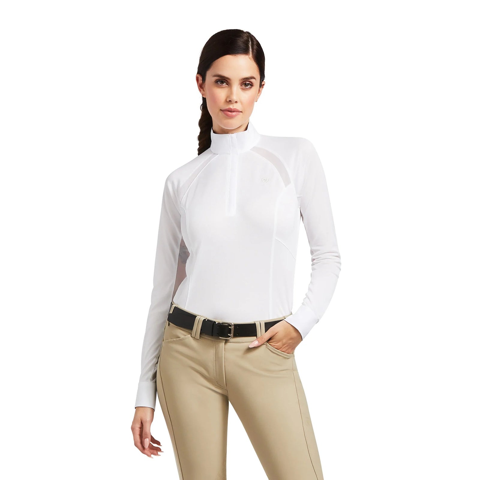 Ariat Sunstopper Pro 2.0 Show Shirt