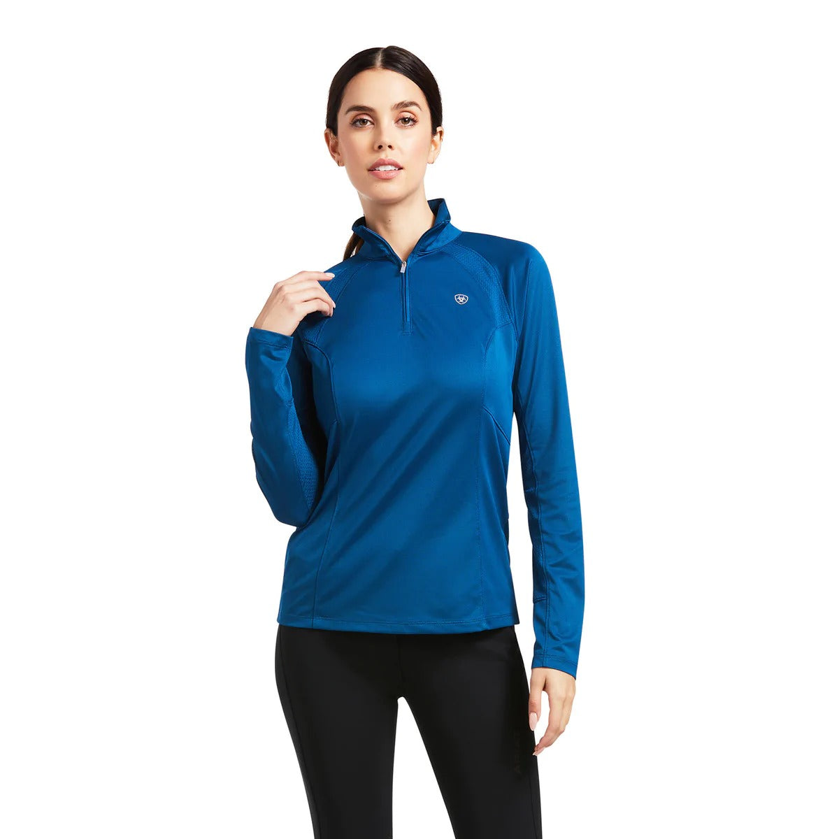Ariat Sunstopper 2.0 1/4 Zip Baselayer