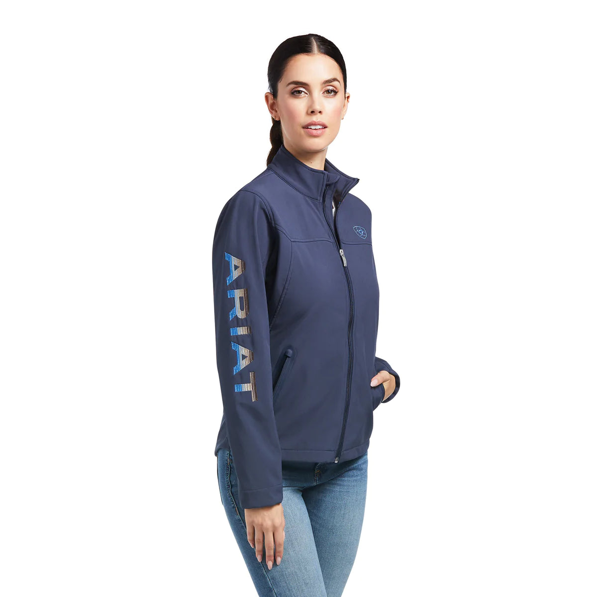 ARIAT WMS TEAM SOFTSHELL JACKET