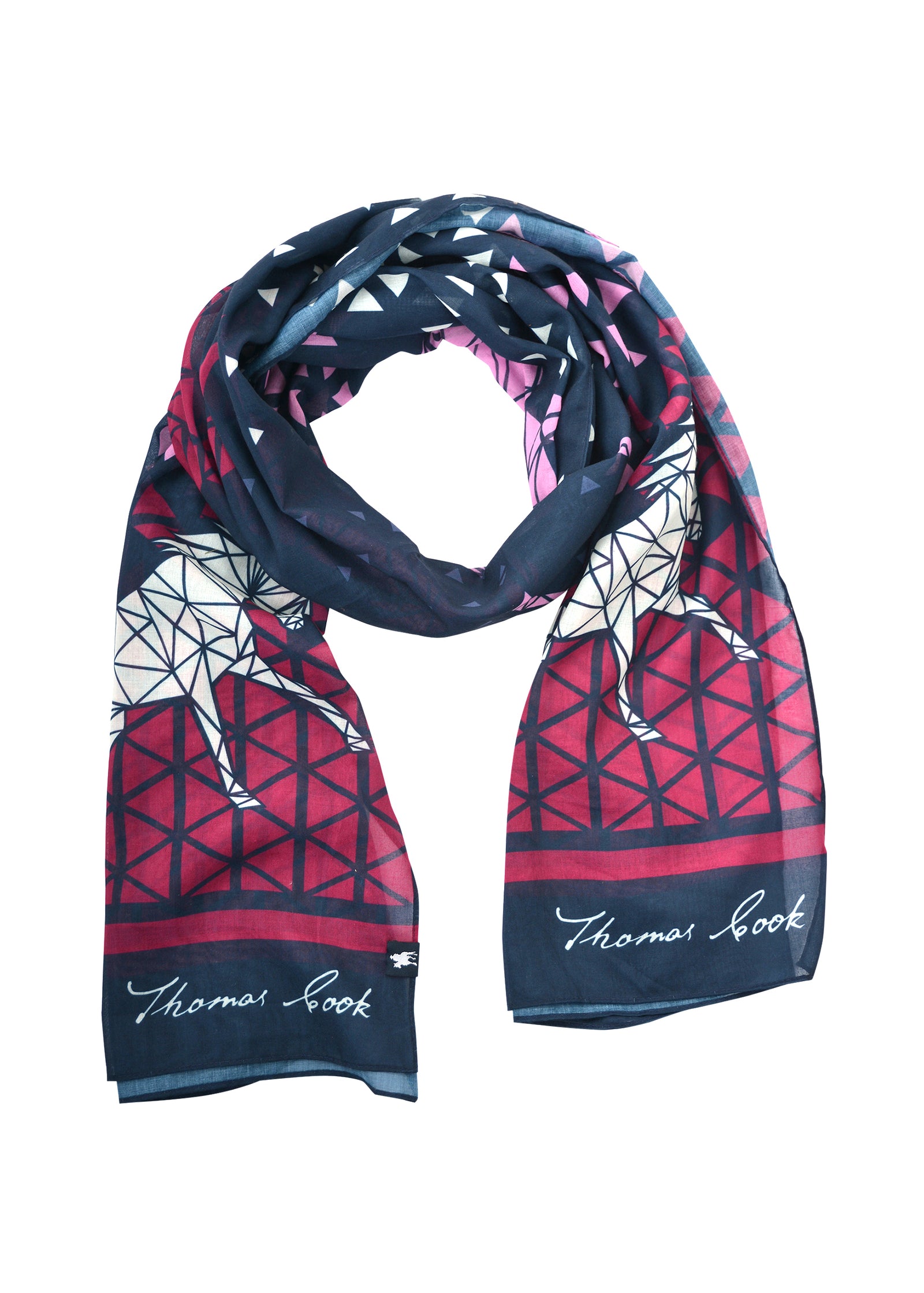TC PRINT SCARF
