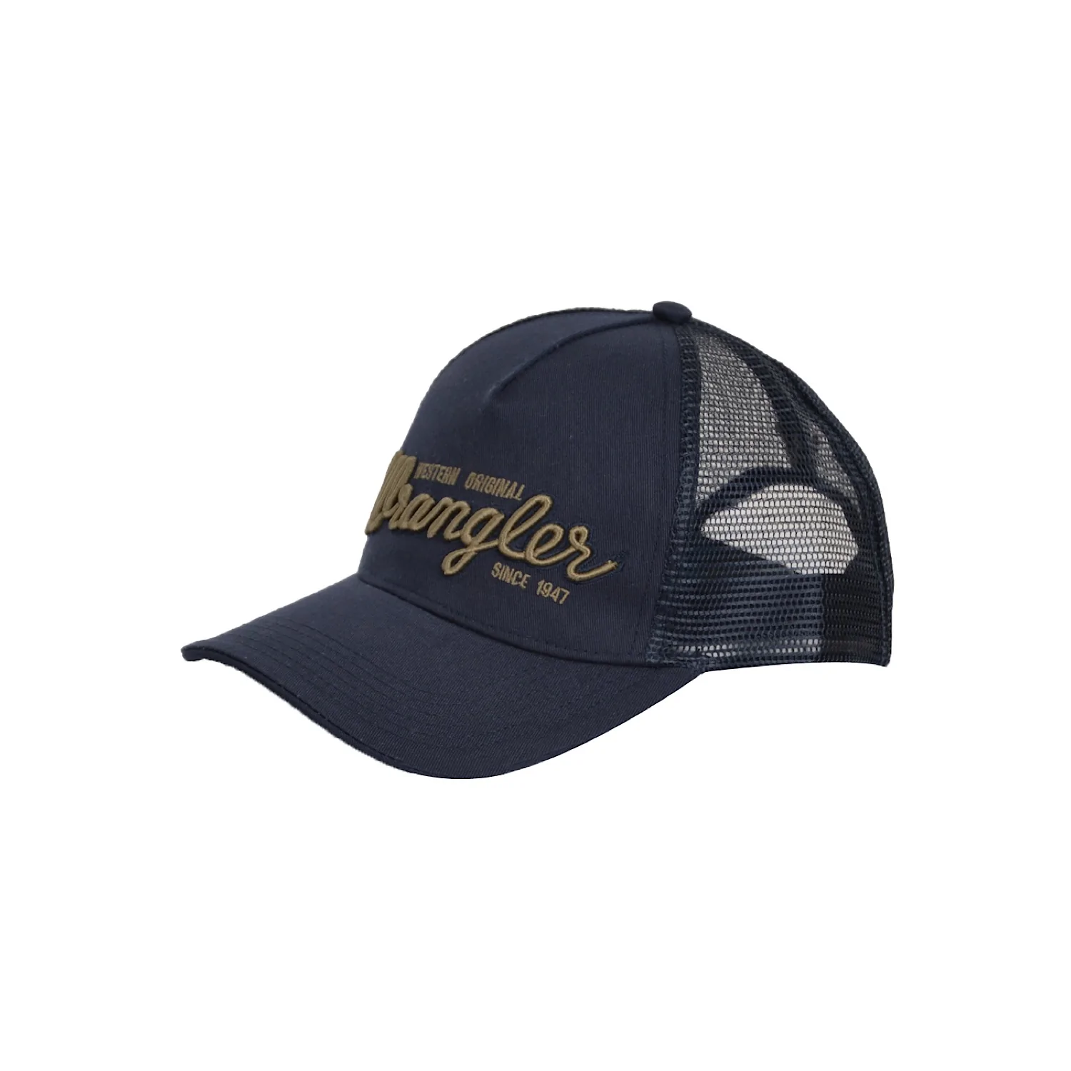 Wrangle Logo Trucker Cap