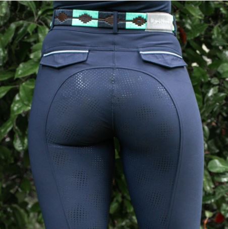 Bailey Tab Pocket Meryl Breeches Navy