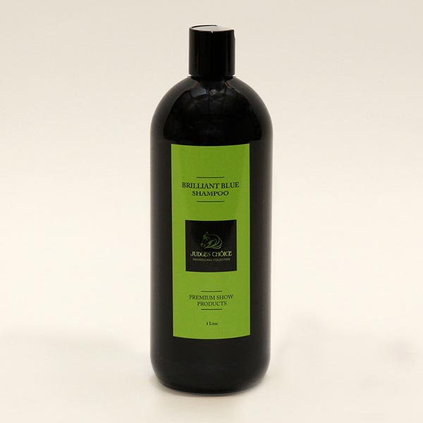 Brilliant Blue Shampoo