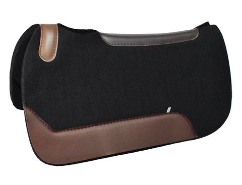 GRAINGE FELT SADDLEPAD BLACK
