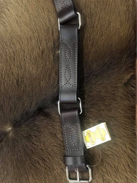 Stitched Ringer Belt