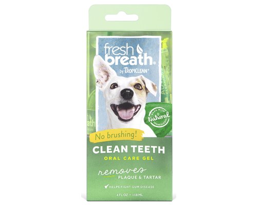 Tropiclean Fresh Breath Teeth Gel