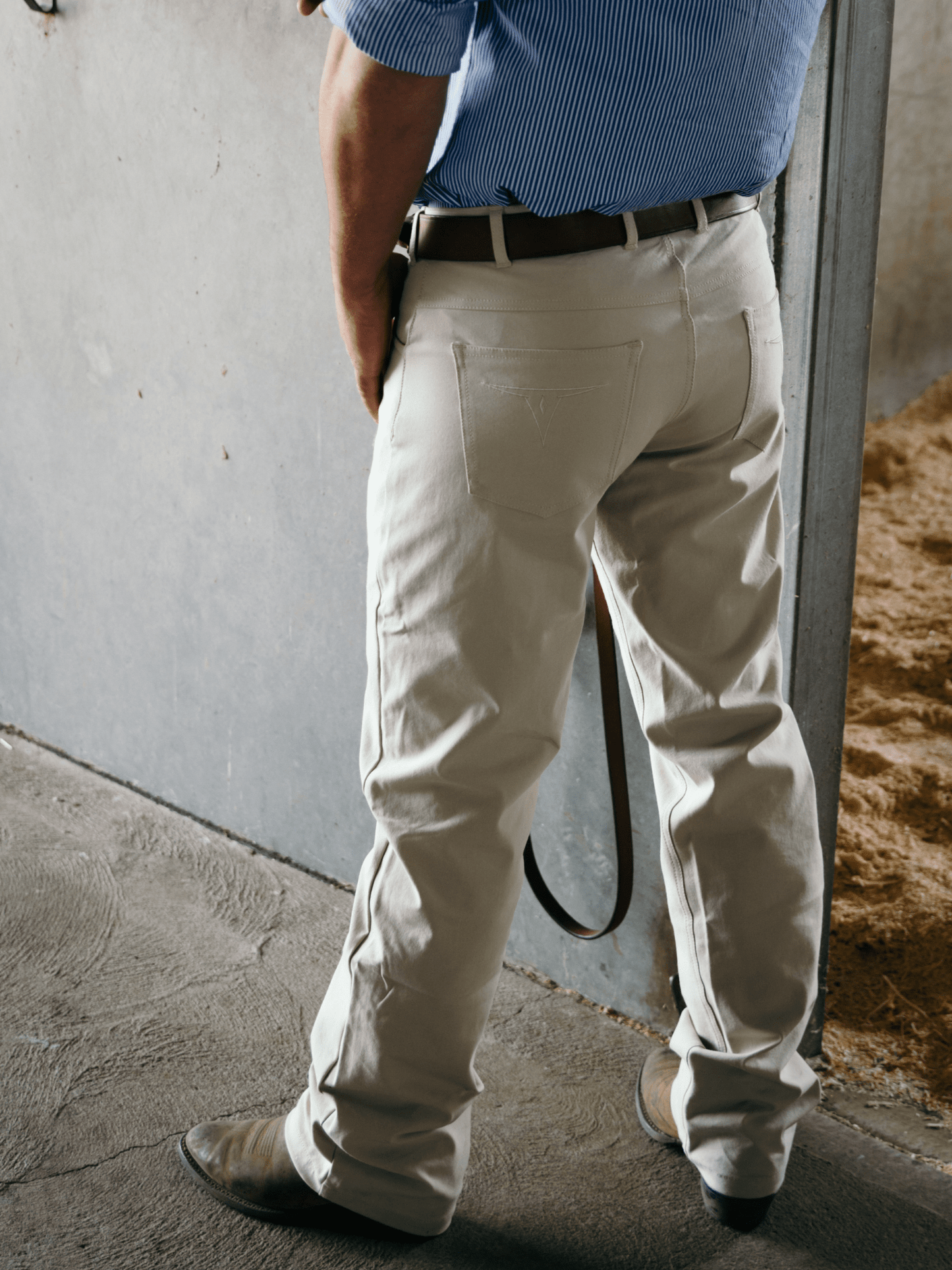 Peter Williams Mens Stock Horse Competition Pants