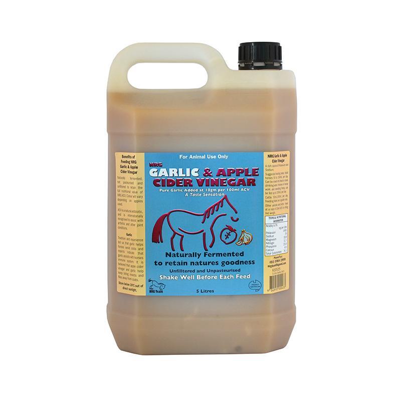 NRG Garlic/Apple Cider Vinegar