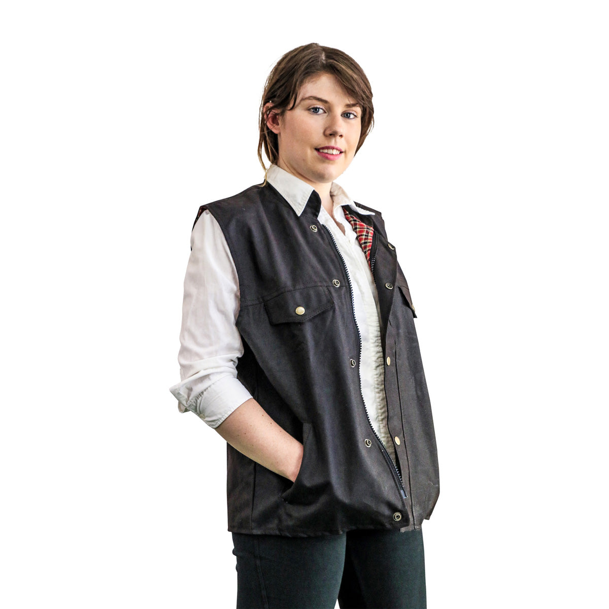 Oilskin Vest