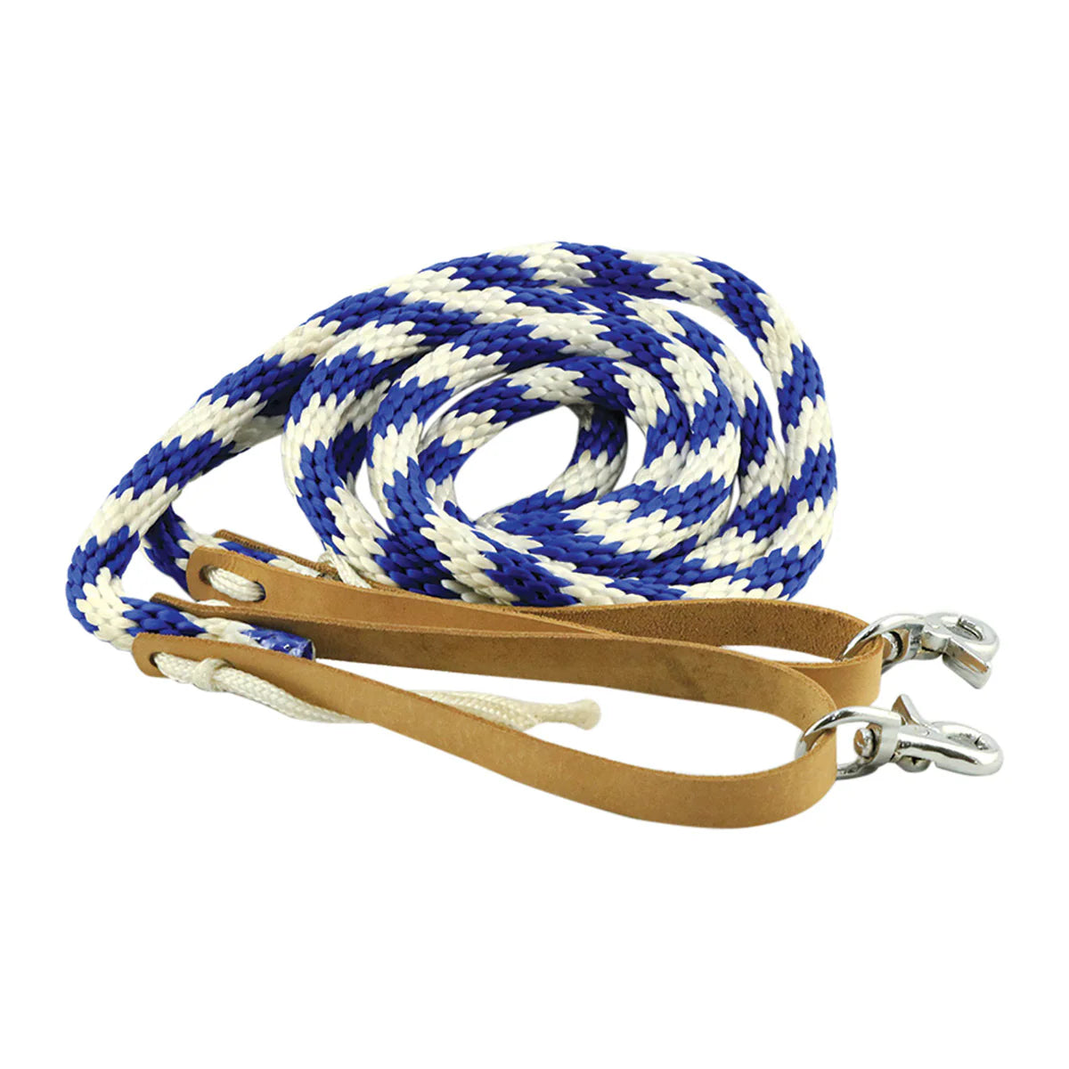 Navaho - Western Nylon Reins with Snaps.