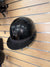Samshield Miss Shield 2.0 Glossy Black with Black Crystal Fabric Blazon and Frontal Band