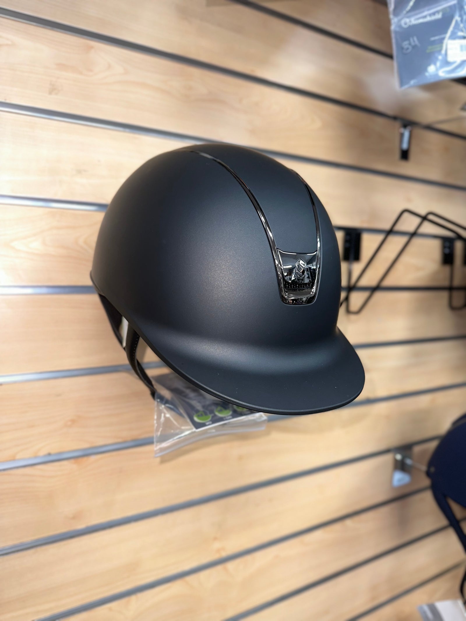 Samshield 2.0 Shadow Matt Black with Crome Black Finishs
