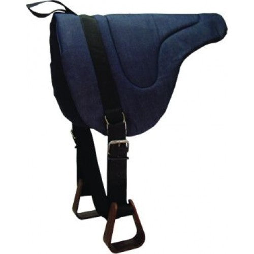 Bare Back Pad with Stirrups