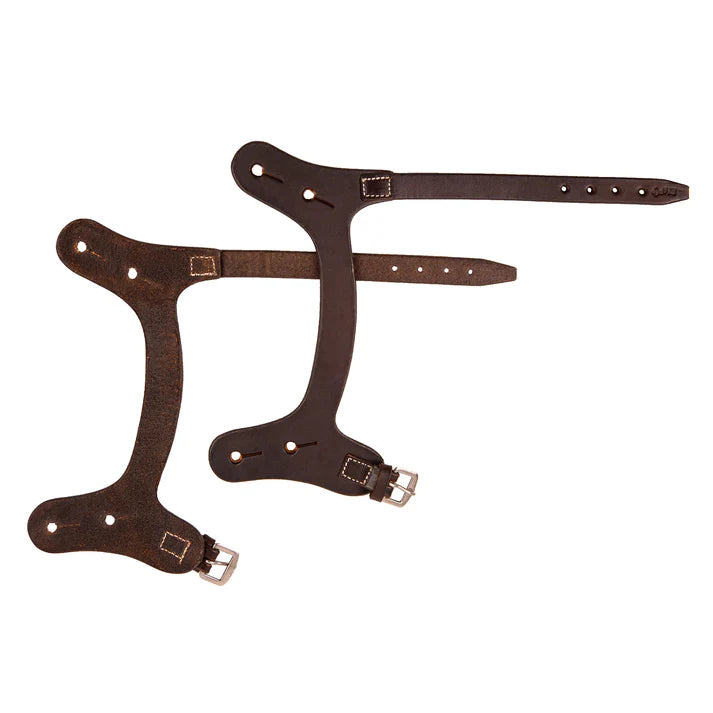 Syd Hill Polocrosse Shaped Spur Strap