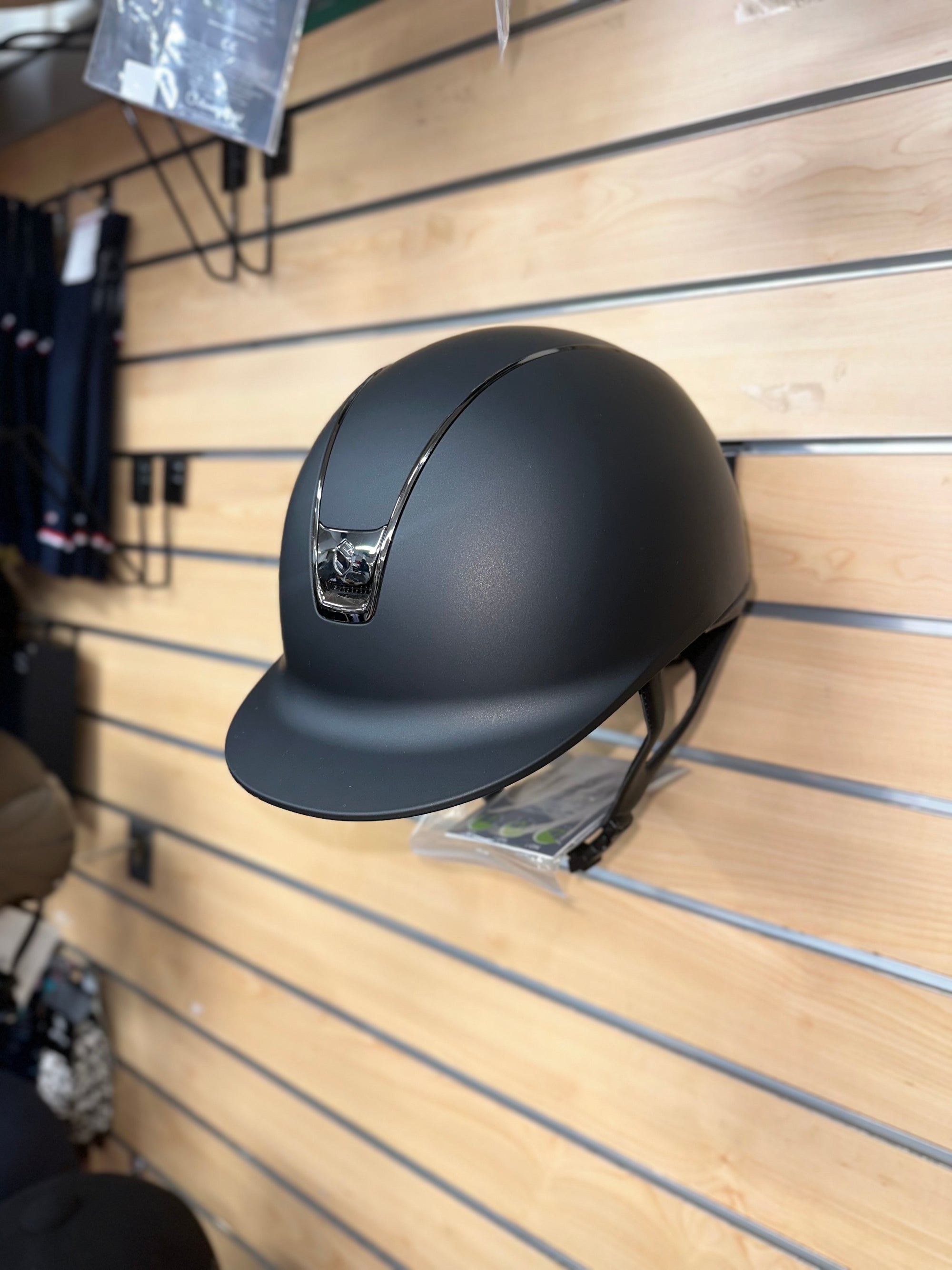 Samshield 2.0 Shadow Matt Black with Crome Black Finishs
