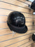 Samshield Miss Shield 2.0 Glossy Black with Black Crystal Fabric Blazon and Frontal Band